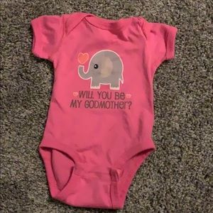 Newborn onesie